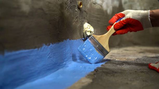 Large-scale Wet Basement Repair work completed in Arcanum, OH by SJ Waterproofing Pros